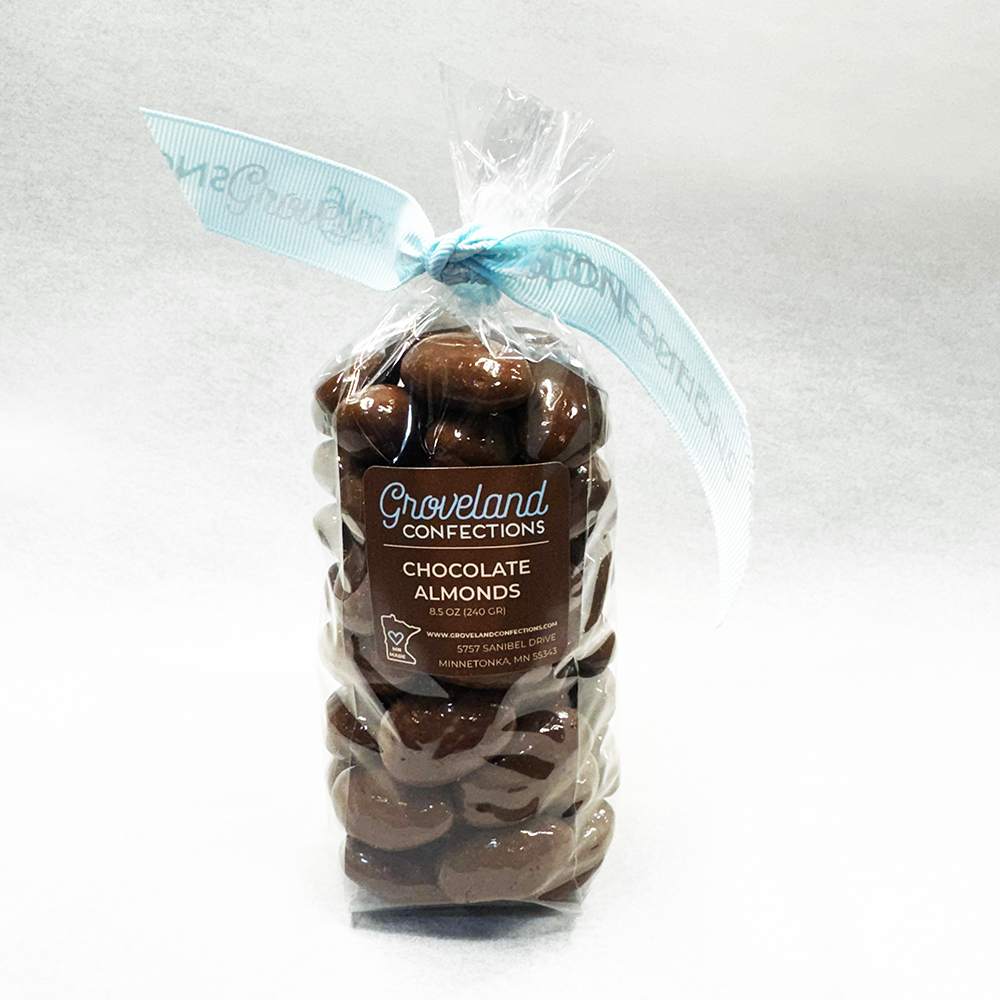 Chocolate Covered Almonds - Large Milk Chocolate