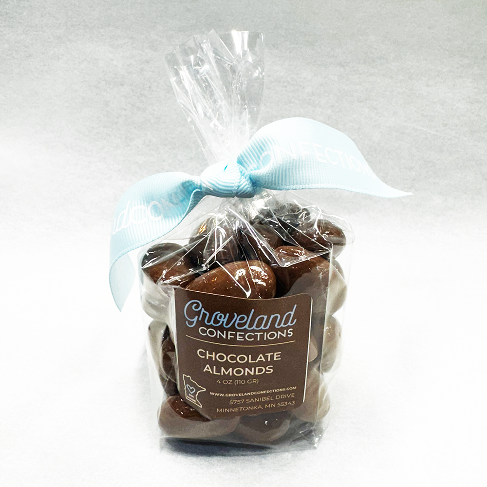 Chocolate Covered Almonds - Small Milk Chocolate