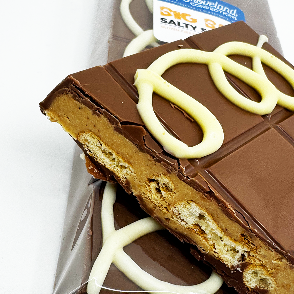 Peanut Butter & Gluten Free Pretzels