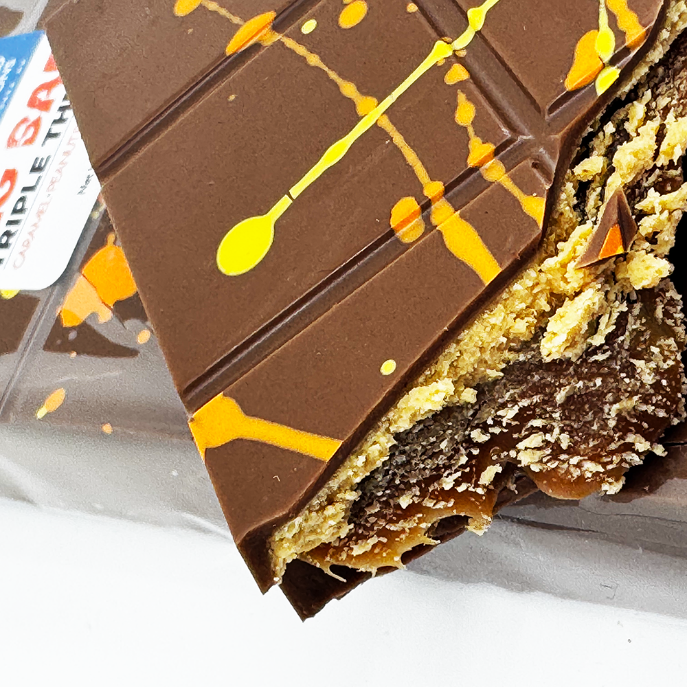 Caramel, Peanut Butter & Biscoff Cookies