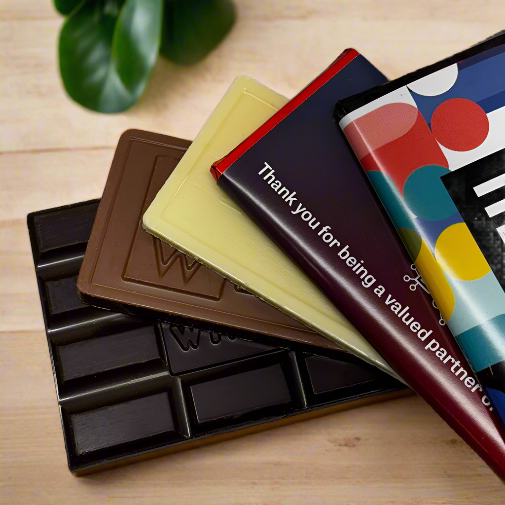 A spread of custom bar options, ranging from wrapped to unwrapped.