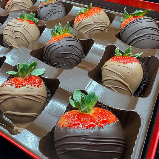 Chocolate Dipped Strawberries (Pickup Only)