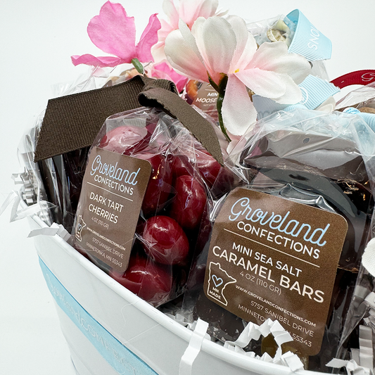 Mother's Day Metal Tote