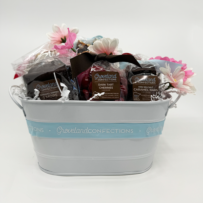 Mother's Day Metal Tote
